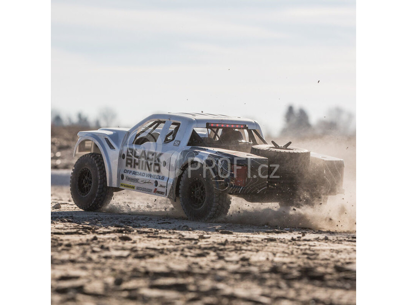 RC auto Losi Ford Raptor Baja Rey V2 1:10 4WD RTR Black Rhino