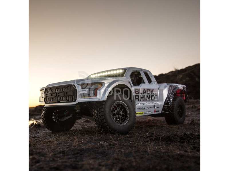 RC auto Losi Ford Raptor Baja Rey V2 1:10 4WD RTR Black Rhino