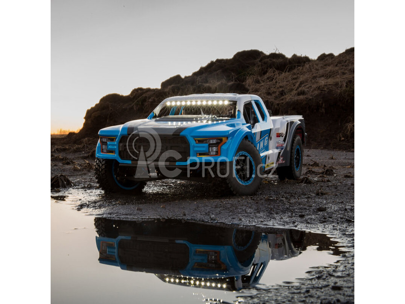 RC auto Losi Ford Raptor Baja Rey V2 1:10 4WD RTR Black Rhino
