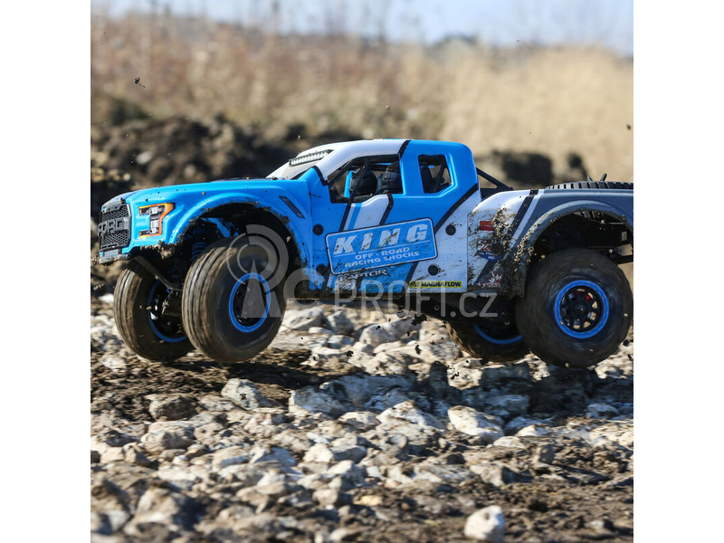 RC auto Losi Ford Raptor Baja Rey V2 1:10 4WD RTR King Shocks