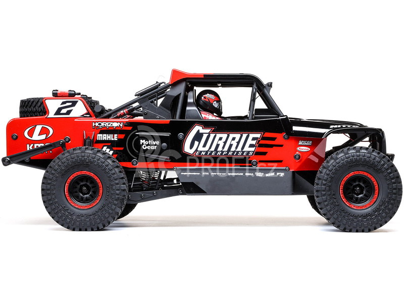 RC auto Losi Hammer Rey 1:10 4WD RTR, červená