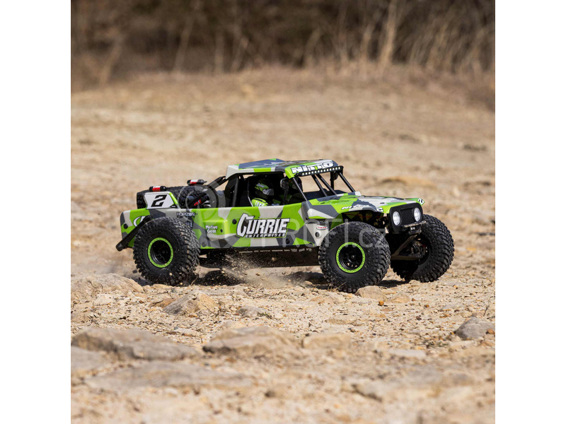 RC auto Losi Hammer Rey 1:10 4WD RTR, červená