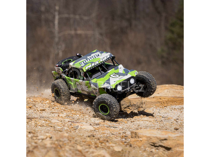 RC auto Losi Hammer Rey 1:10 4WD RTR, červená