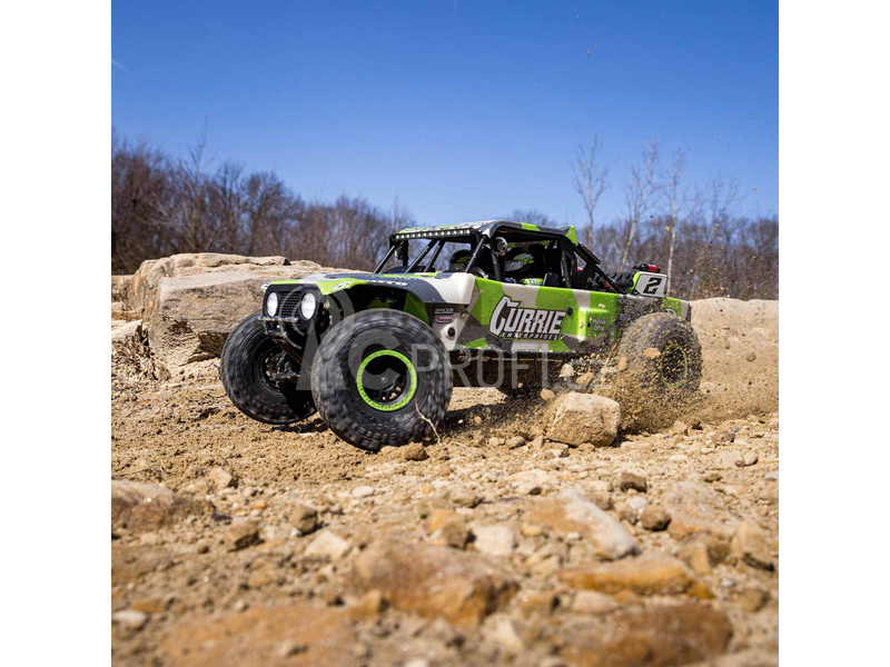 RC auto Losi Hammer Rey 1:10 4WD RTR, červená