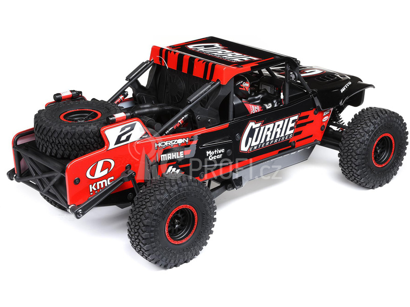 RC auto Losi Hammer Rey 1:10 4WD RTR, červená