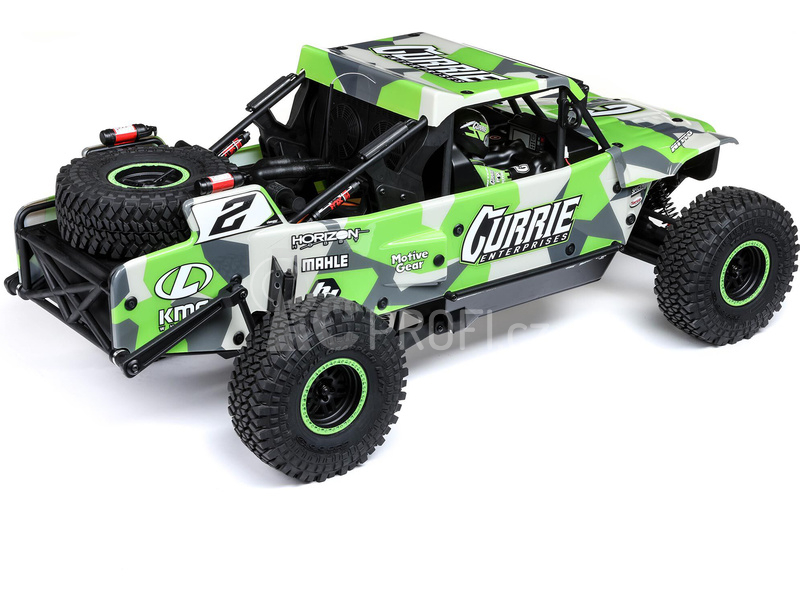 RC auto Losi Hammer Rey 1:10 4WD RTR, zelená