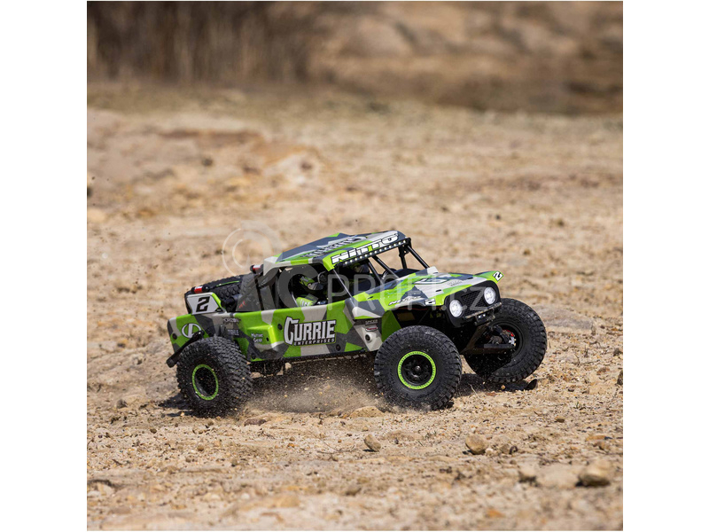 RC auto Losi Hammer Rey 1:10 4WD RTR, zelená