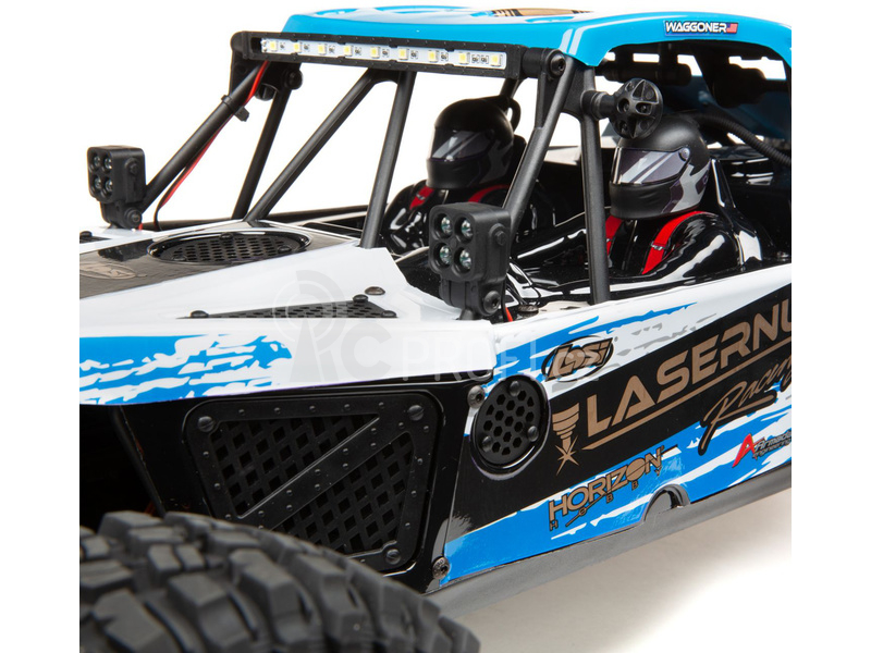 RC auto Losi Lasernut U4 1:10 4WD Smart RTR, černá