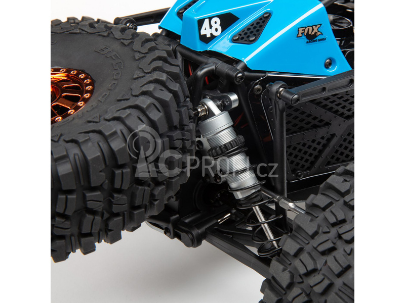 RC auto Losi Lasernut U4 1:10 4WD Smart RTR, černá