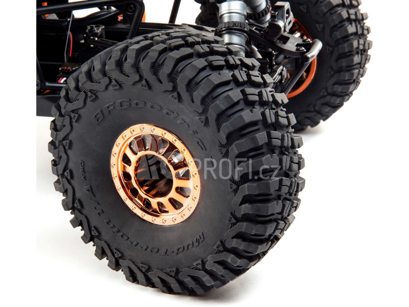 RC auto Losi Lasernut U4 1:10 4WD Smart RTR, černá