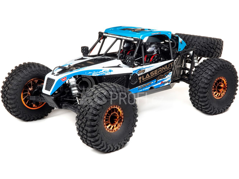 RC auto Losi Lasernut U4 1:10 4WD Smart RTR, černá