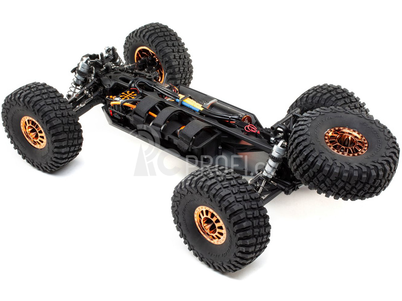 RC auto Losi Lasernut U4 1:10 4WD Smart RTR, černá