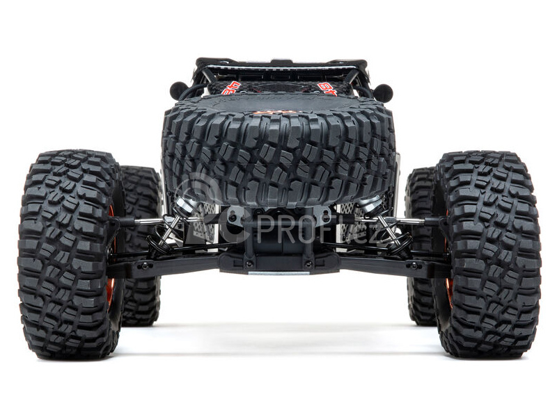 RC auto Losi Lasernut U4 1:10 4WD Smart RTR, černá