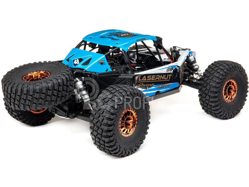 RC auto Losi Lasernut U4 1:10 4WD Smart RTR, černá