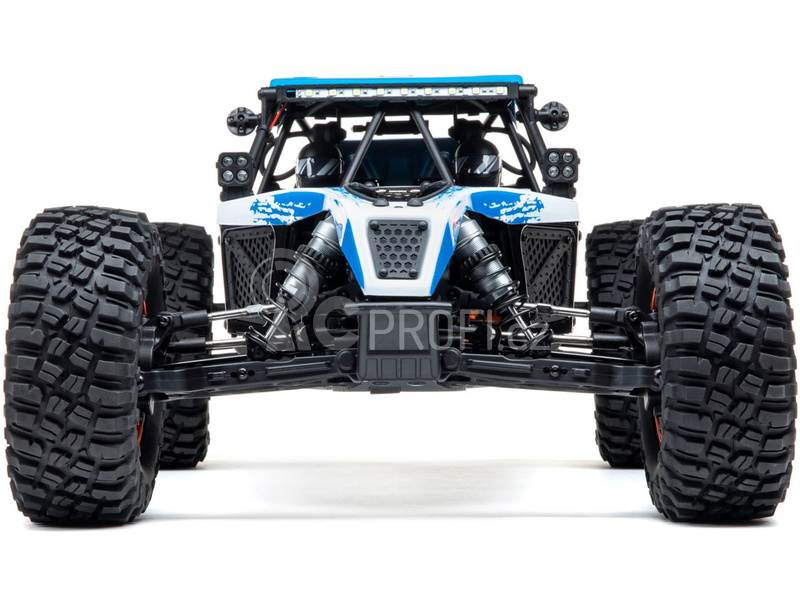 RC auto Losi Lasernut U4 1:10 4WD Smart RTR, černá