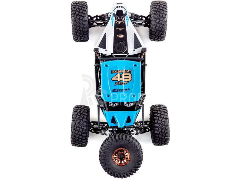 RC auto Losi Lasernut U4 1:10 4WD Smart RTR, černá