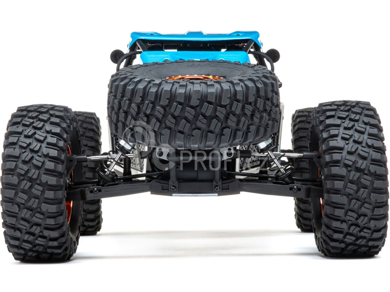 RC auto Losi Lasernut U4 1:10 4WD Smart RTR, modrá