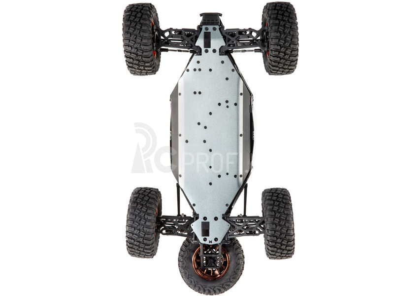 RC auto Losi Lasernut U4 1:10 4WD Smart RTR, modrá