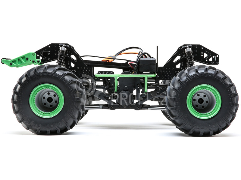 RC auto Losi LMT Monster Truck 1:8 4WD RTR Grave Digger