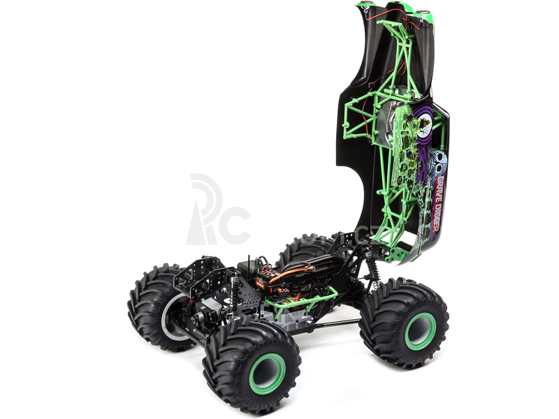 RC auto Losi LMT Monster Truck 1:8 4WD RTR Grave Digger