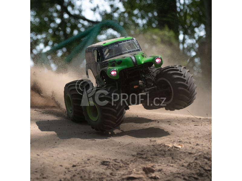 RC auto Losi LMT Monster Truck 1:8 4WD RTR Grave Digger