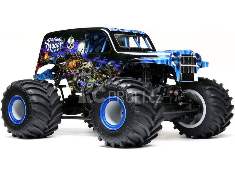 RC auto Losi LMT Monster Truck 1:8 4WD RTR Son Uva Digger