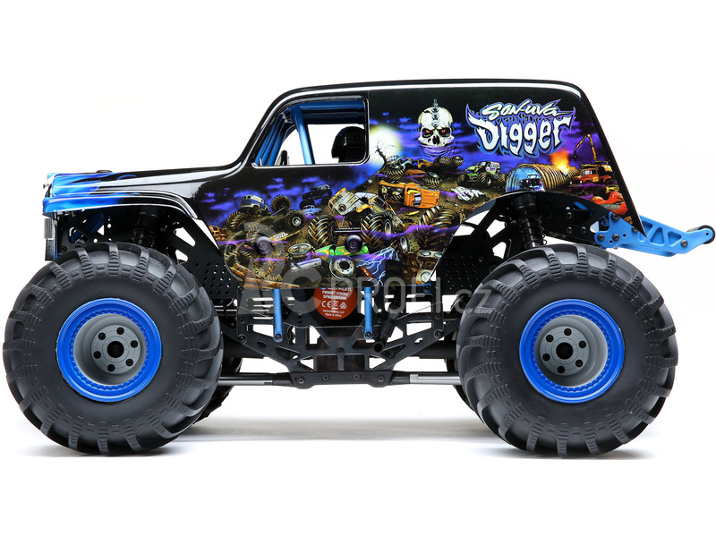 RC auto Losi LMT Monster Truck 1:8 4WD RTR Son Uva Digger