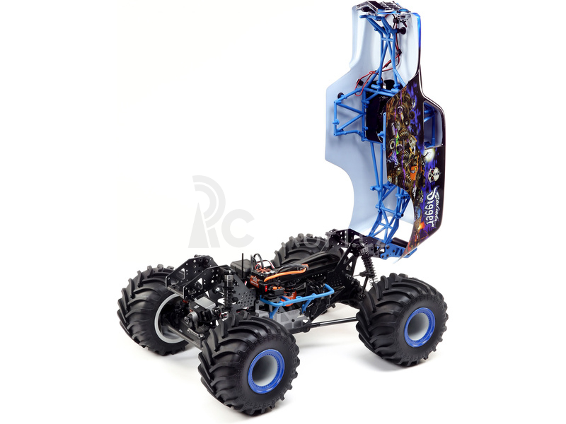 RC auto Losi LMT Monster Truck 1:8 4WD RTR Son Uva Digger