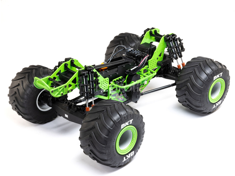 RC auto Losi LMT Monster Truck 2.0 1:8 4WD RTR Grave Digger