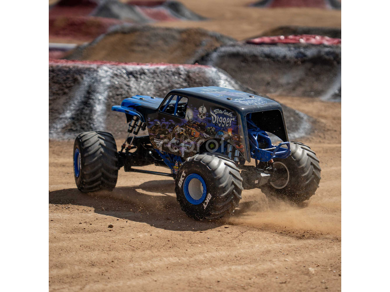 RC auto Losi LMT Monster Truck 2.0 1:8 4WD RTR Son Uva Digger