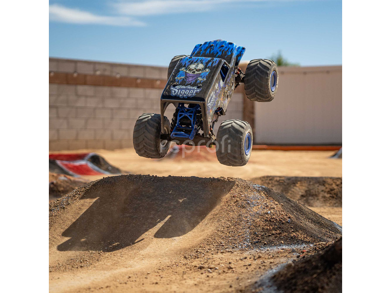RC auto Losi LMT Monster Truck 2.0 1:8 4WD RTR Son Uva Digger