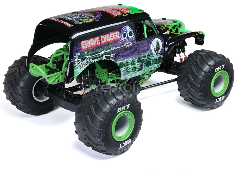RC auto Losi LMT Monster Truck 2.0 1:8 4WD RTR Son Uva Digger