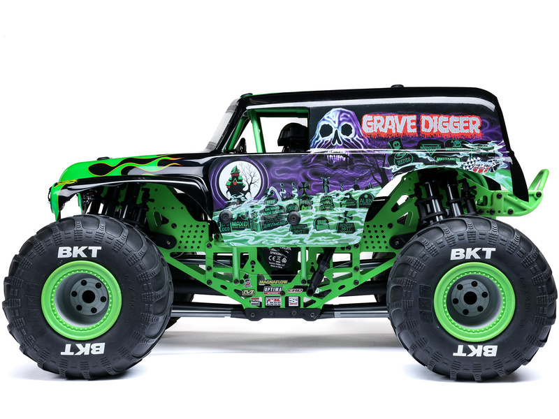 RC auto Losi LMT Monster Truck 2.0 1:8 4WD RTR Son Uva Digger