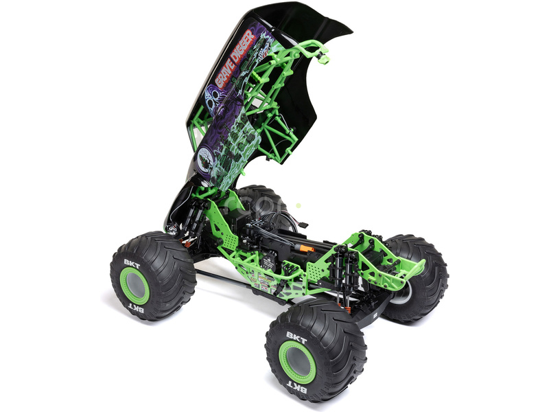 RC auto Losi LMT Monster Truck 2.0 1:8 4WD RTR Son Uva Digger