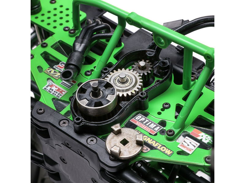 RC auto Losi LMT Monster Truck 2.0 1:8 4WD RTR Son Uva Digger