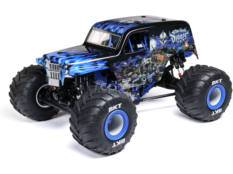 RC auto Losi LMT Monster Truck 2.0 1:8 4WD RTR Son Uva Digger
