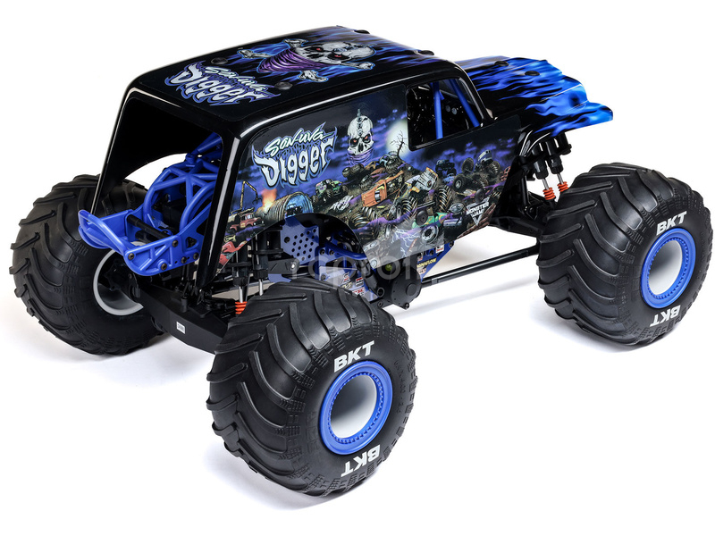 RC auto Losi LMT Monster Truck 2.0 1:8 4WD RTR Son Uva Digger