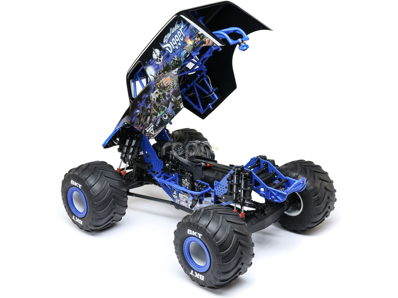 RC auto Losi LMT Monster Truck 2.0 1:8 4WD RTR Son Uva Digger