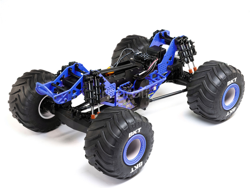 RC auto Losi LMT Monster Truck 2.0 1:8 4WD RTR Son Uva Digger