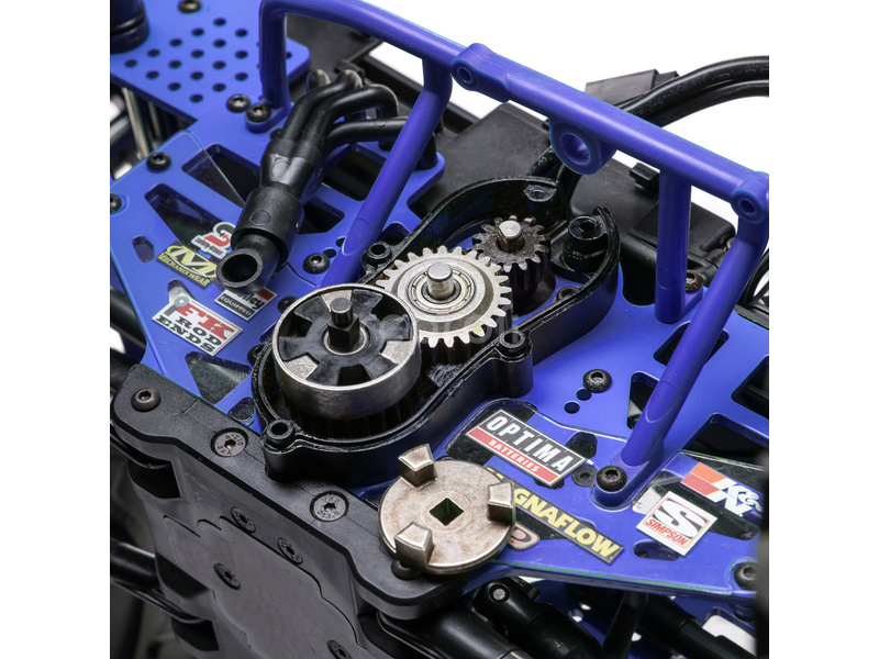 RC auto Losi LMT Monster Truck 2.0 1:8 4WD RTR Son Uva Digger