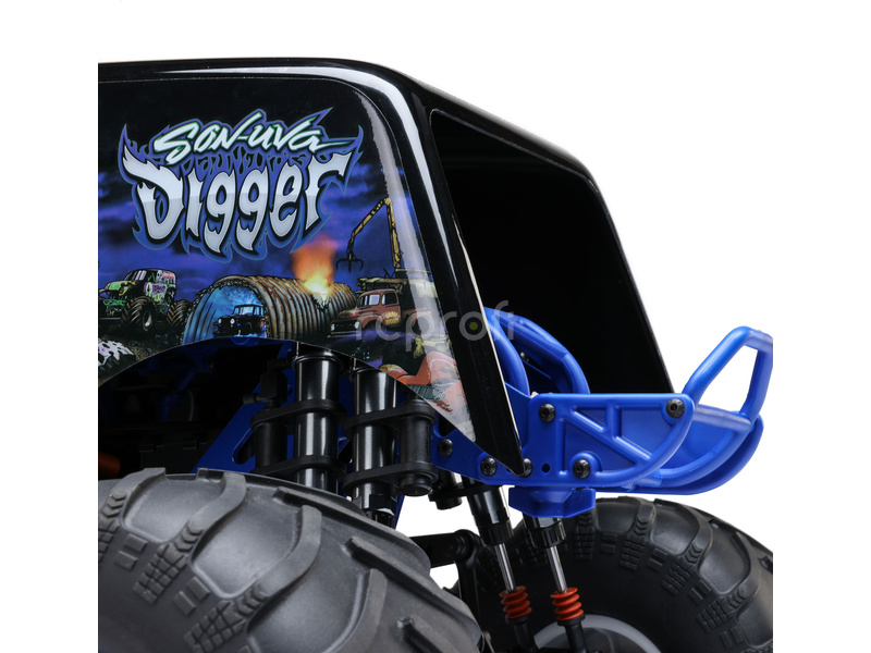 RC auto Losi LMT Monster Truck 2.0 1:8 4WD RTR Son Uva Digger