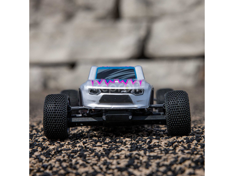 RC auto Losi Micro-T 1:28 RTR, bílá