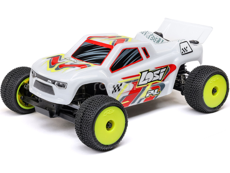 Losi Micro-T 1:28 RTR stříbrná