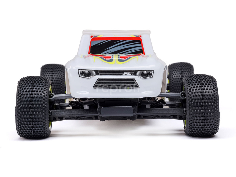 Losi Micro-T 1:28 RTR stříbrná