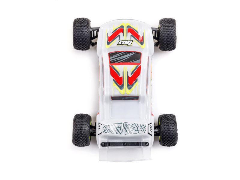 Losi Micro-T 1:28 RTR stříbrná