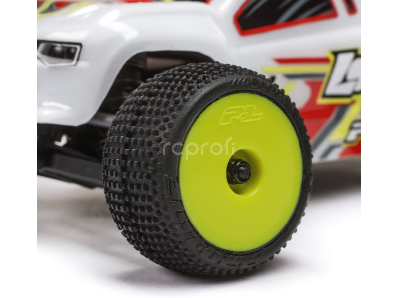 Losi Micro-T 1:28 RTR stříbrná