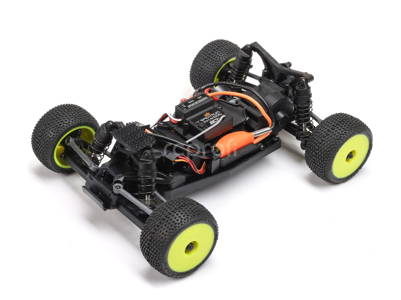 Losi Micro-T 1:28 RTR stříbrná