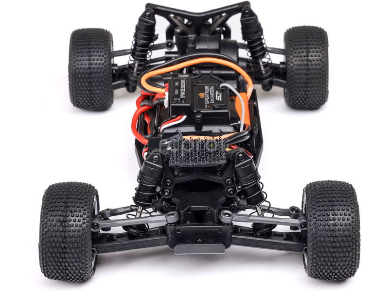 Losi Micro-T 1:28 RTR stříbrná