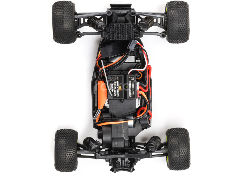 Losi Micro-T 1:28 RTR stříbrná