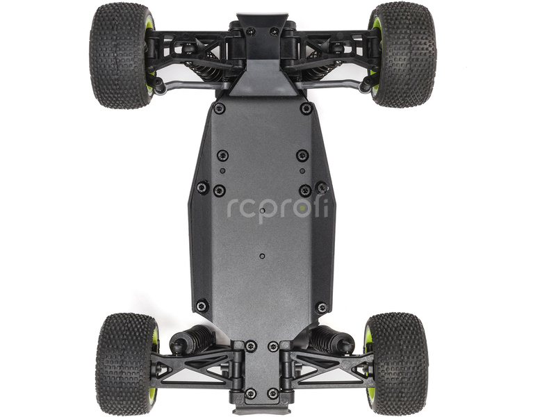 Losi Micro-T 1:28 RTR stříbrná